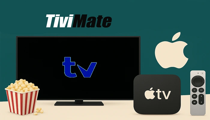 TiviMate est un lecteur iptv pour ios et apple tv