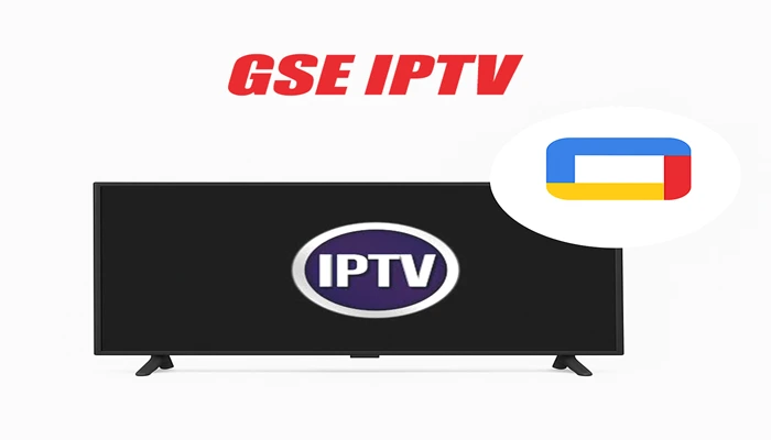 GSE IPTV app pour chromecast google tv