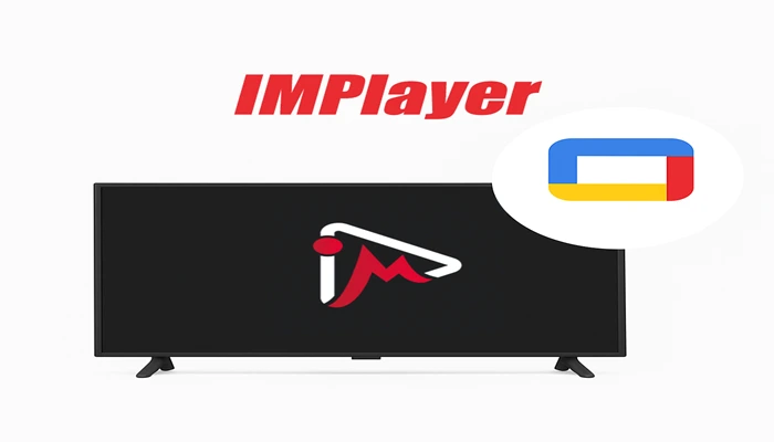 implayer comme application iptv chromecast