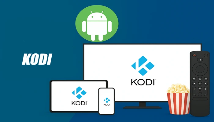 KODI pour android