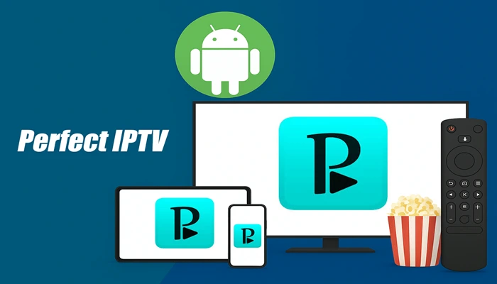 Perfect IPTV est un lecteur iptv pour android