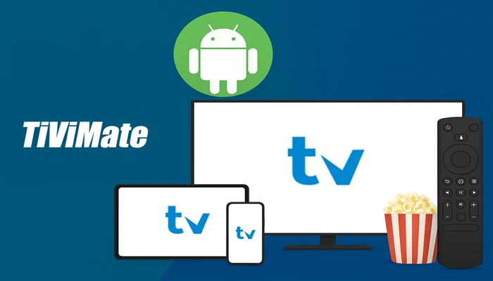 TiViMate parmi les meilleurs apps iptv pour android