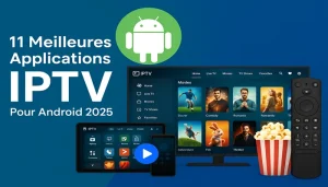 les Meilleures Applications IPTV pour Android tv