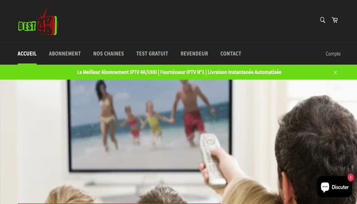 4K Plus IPTV