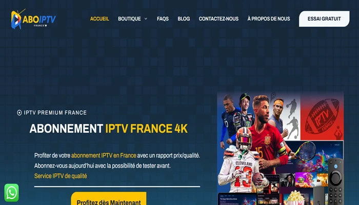 Abonnement iptvFrance Store