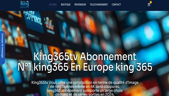 King IPTV 365