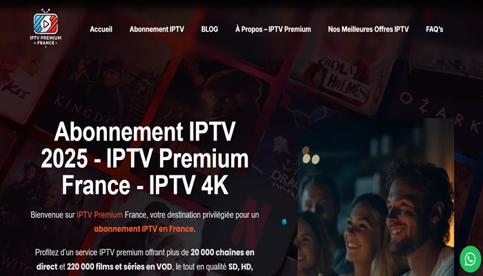 IPTV PREMIUM FRANCE