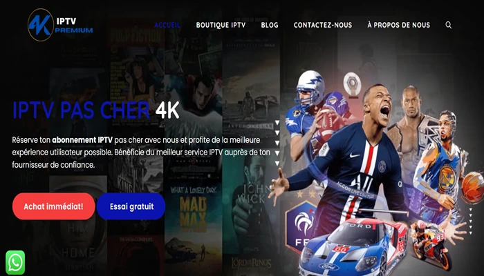 abonnement iptv pas cher