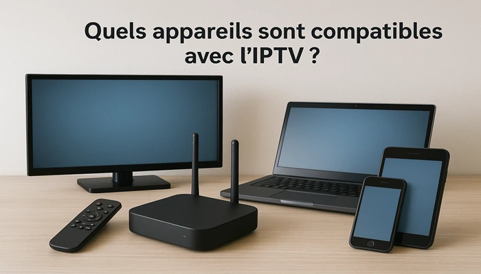 Quels appareils sont compatibles avec l’IPTV ?