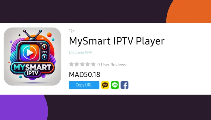 MySmart IPTV Player