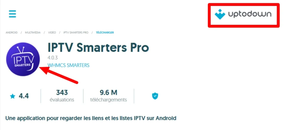 télécharger iptv smarters pro depuis un source confident
