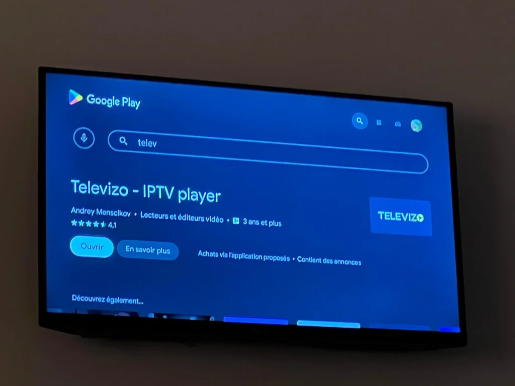 télécharger l’application televizo sur android tv