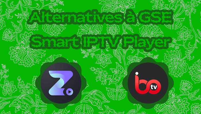 Alternatives à GSE Smart IPTV Player