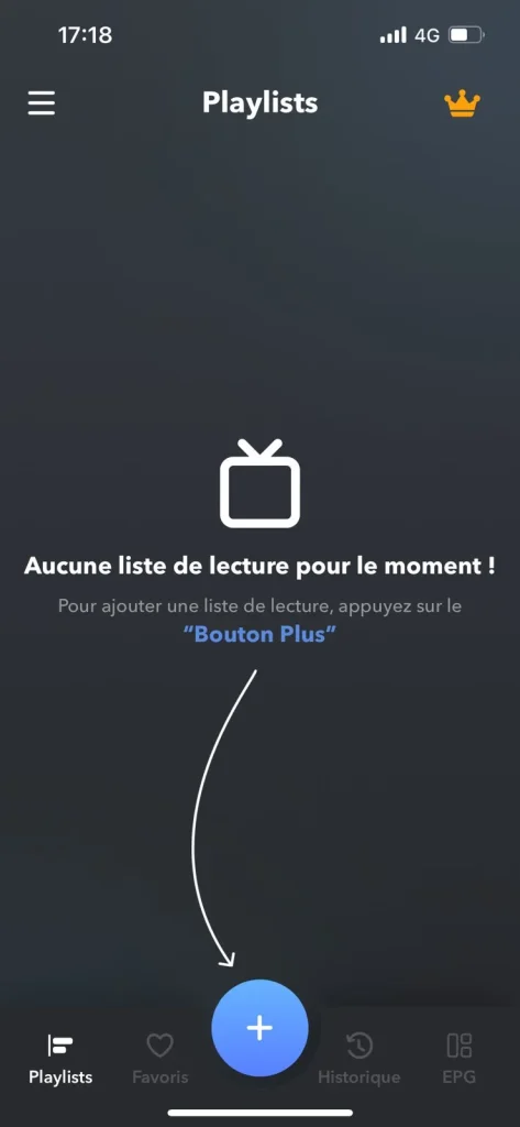 Ajouter les informations d'abonnement