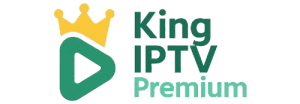 logo kingiptvpremium