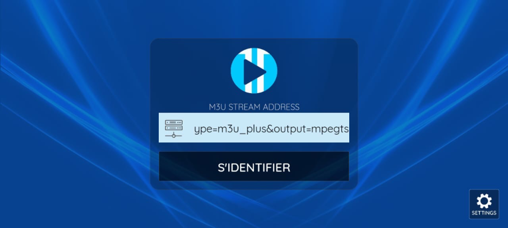 ajouter la liste IPTV