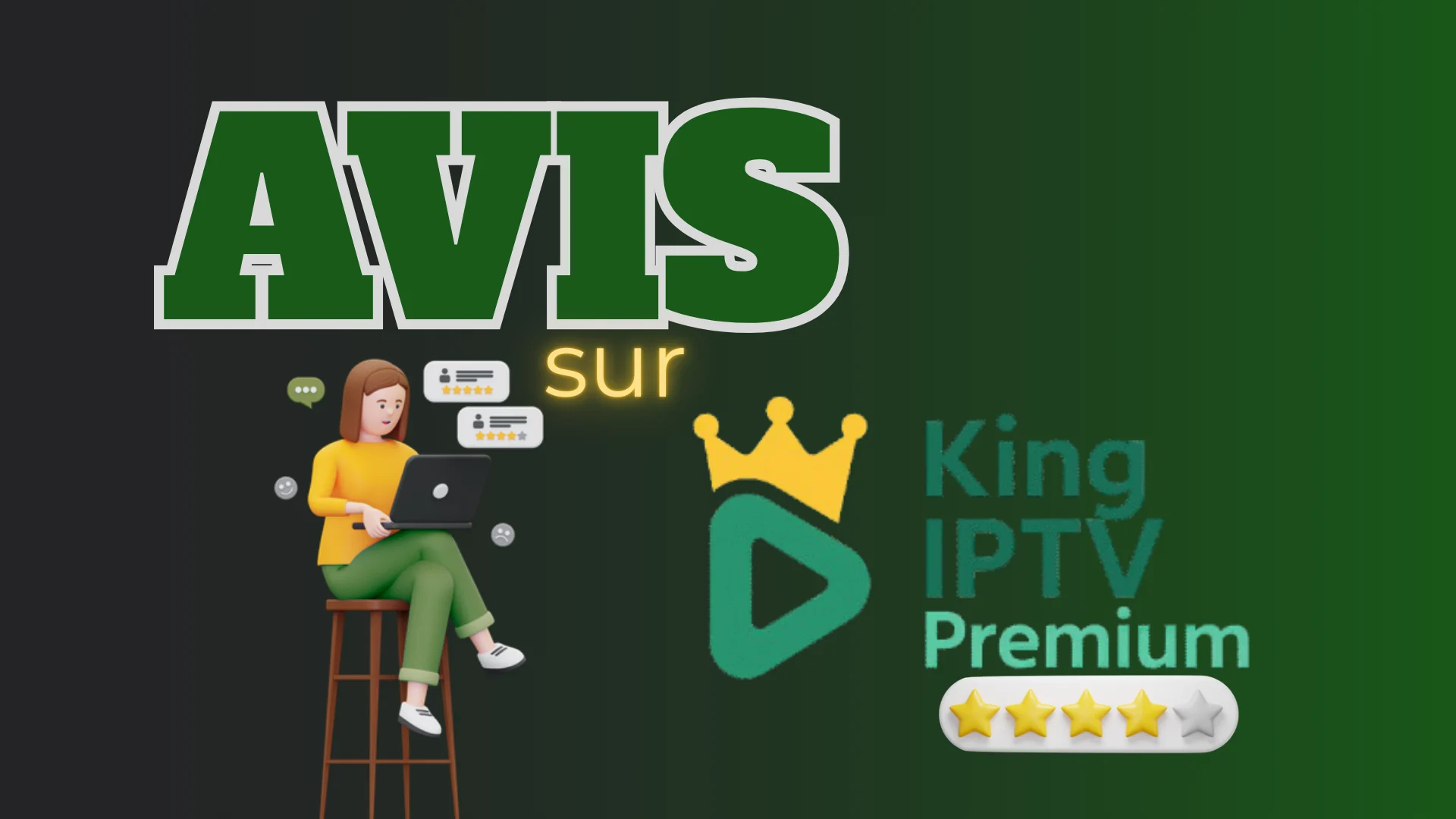 Avis sur king iptv premium