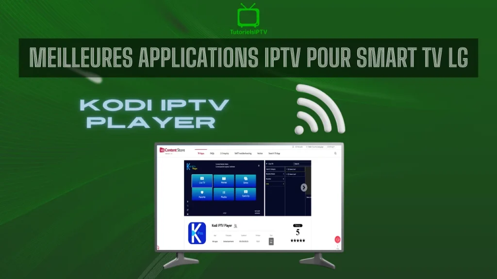 Kodi IPTV Player 
