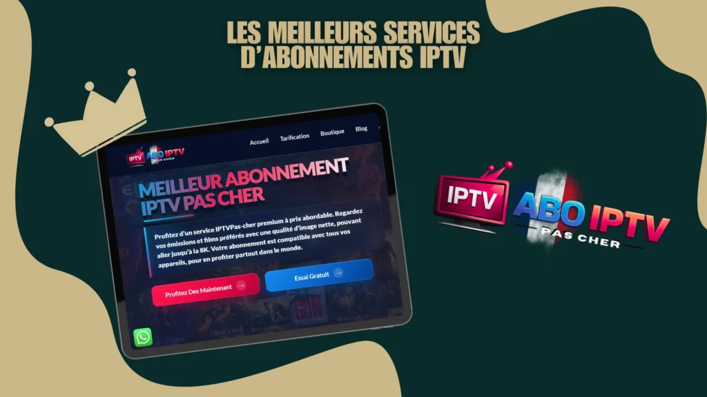 abonnement iptv pas cher