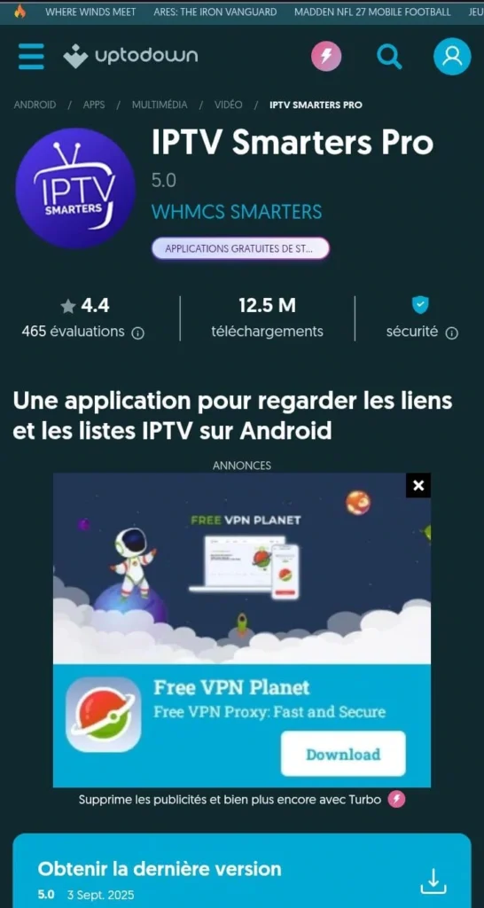 Comment mettre l'abonnement iptv dans votre appareil