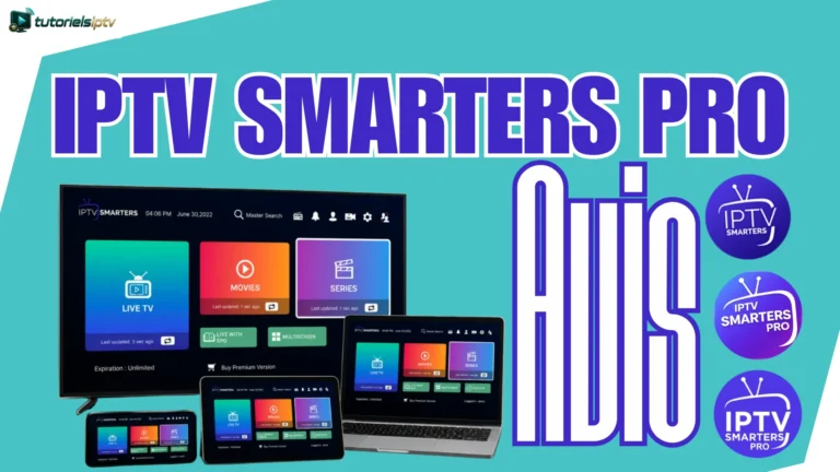 iptv smarters pro avis